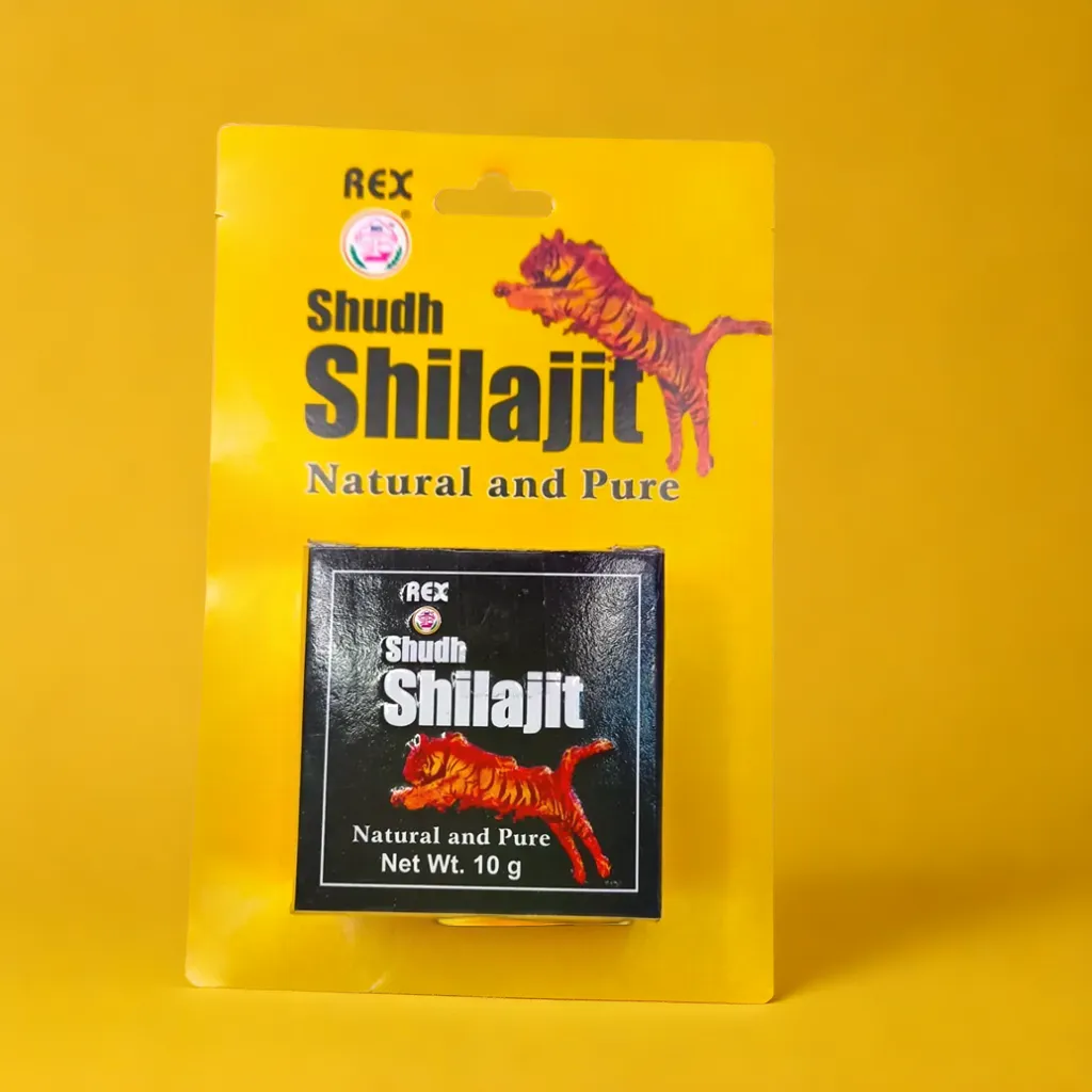 Rex Shudh Shilajit 10GM