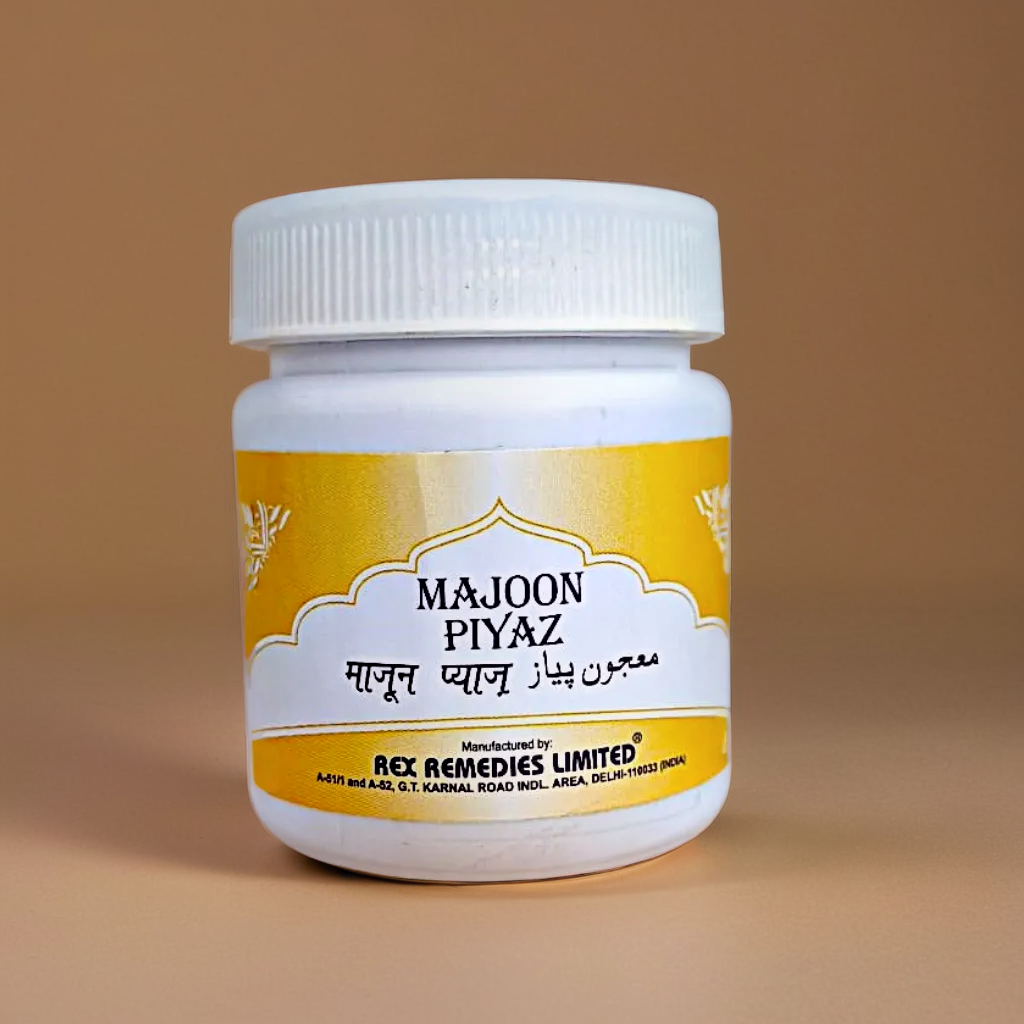 Rex Majoon Piyaz 125gm