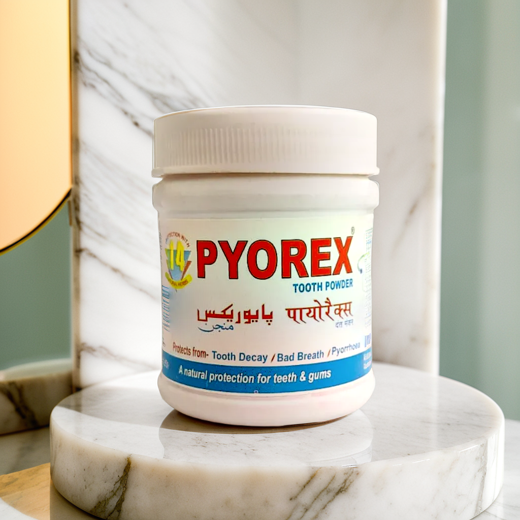 Rex pyorex Powder 40GM